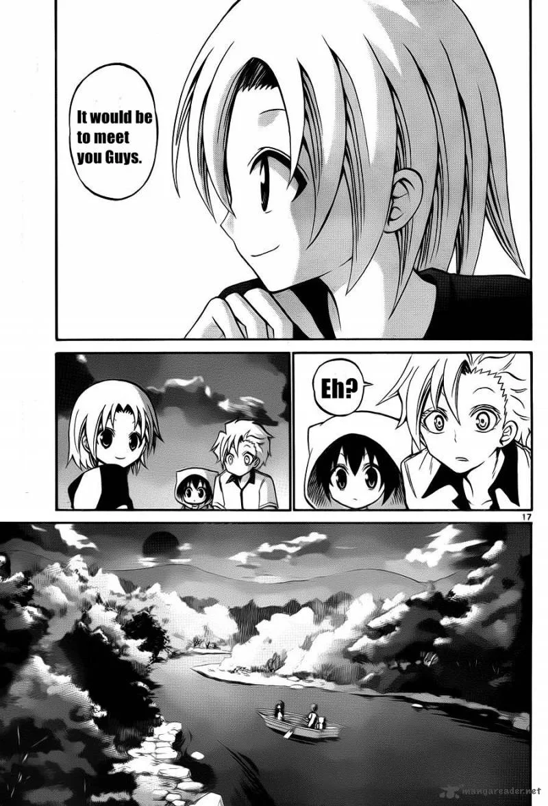 Kunisaki Izumo no Jijou Chapter 50 page 19