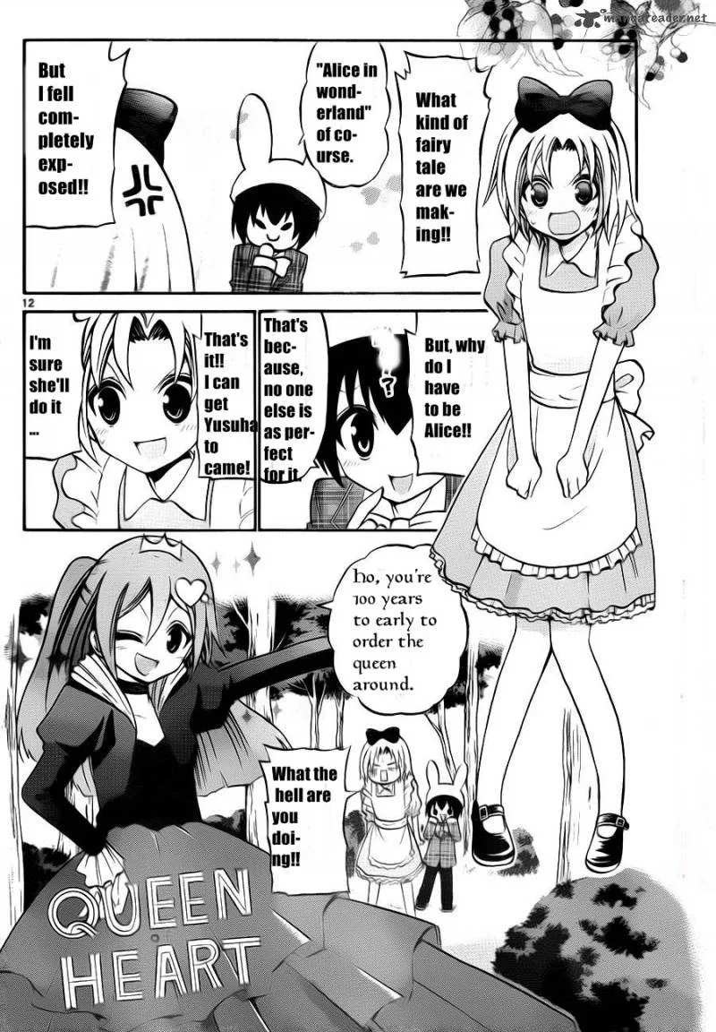 Kunisaki Izumo no Jijou Chapter 50 page 14