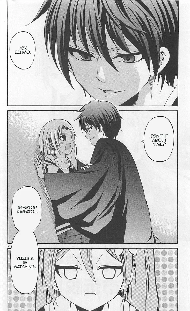 Kunisaki Izumo no Jijou Chapter 59 page 1