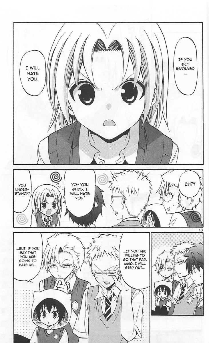 Kunisaki Izumo no Jijou Chapter 60 page 13