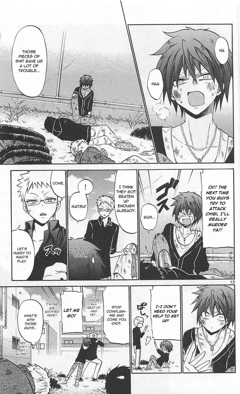 Kunisaki Izumo no Jijou Chapter 65 page 13