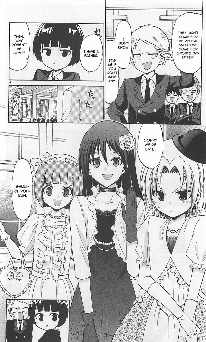 Kunisaki Izumo no Jijou Chapter 68 page 6