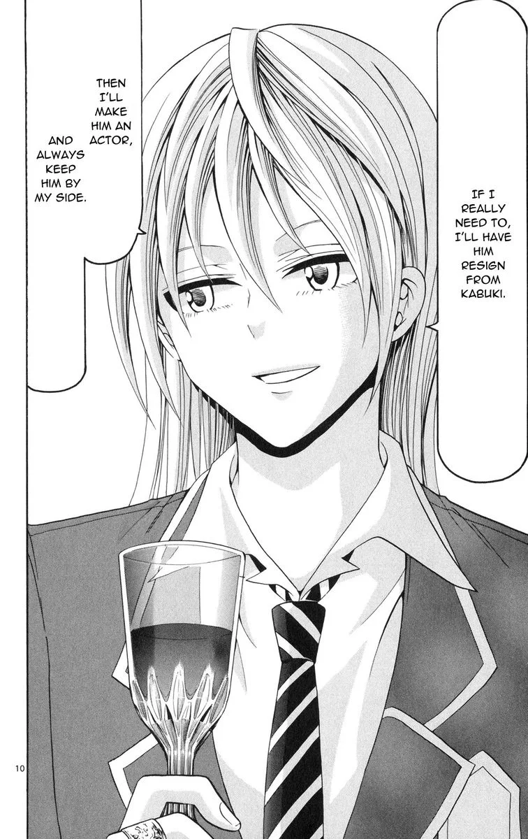 Kunisaki Izumo no Jijou Chapter 70 page 10