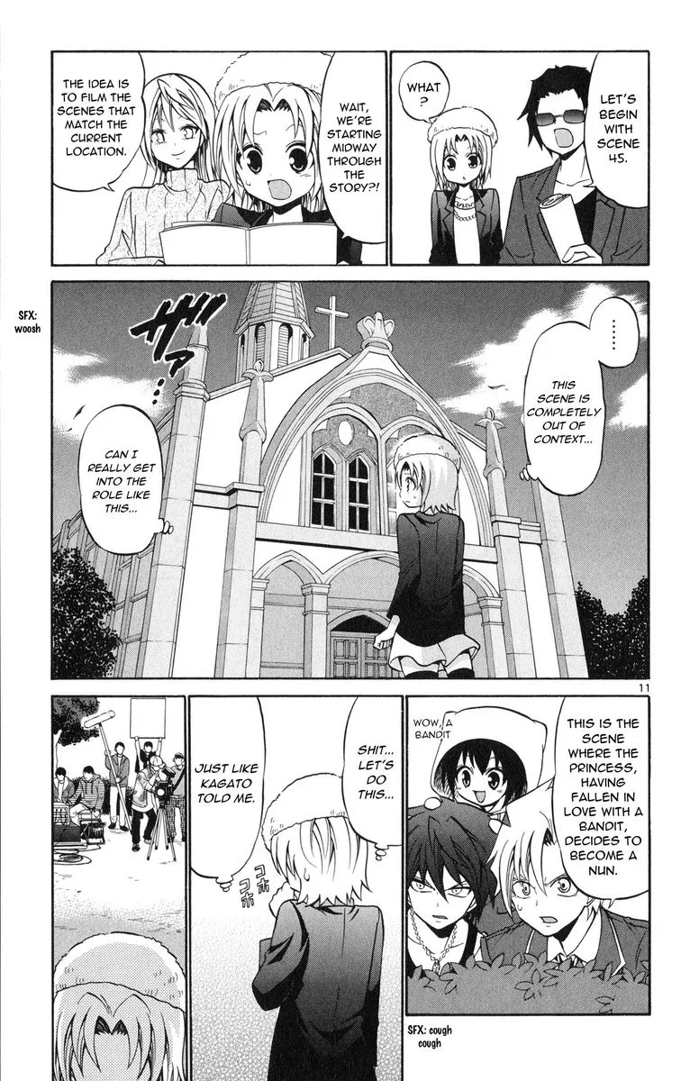 Kunisaki Izumo no Jijou Chapter 72 page 11