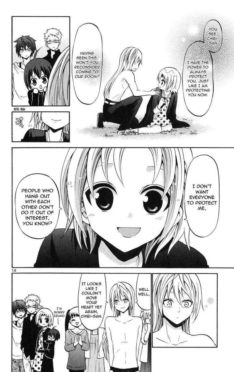 Kunisaki Izumo no Jijou Chapter 73 page 14