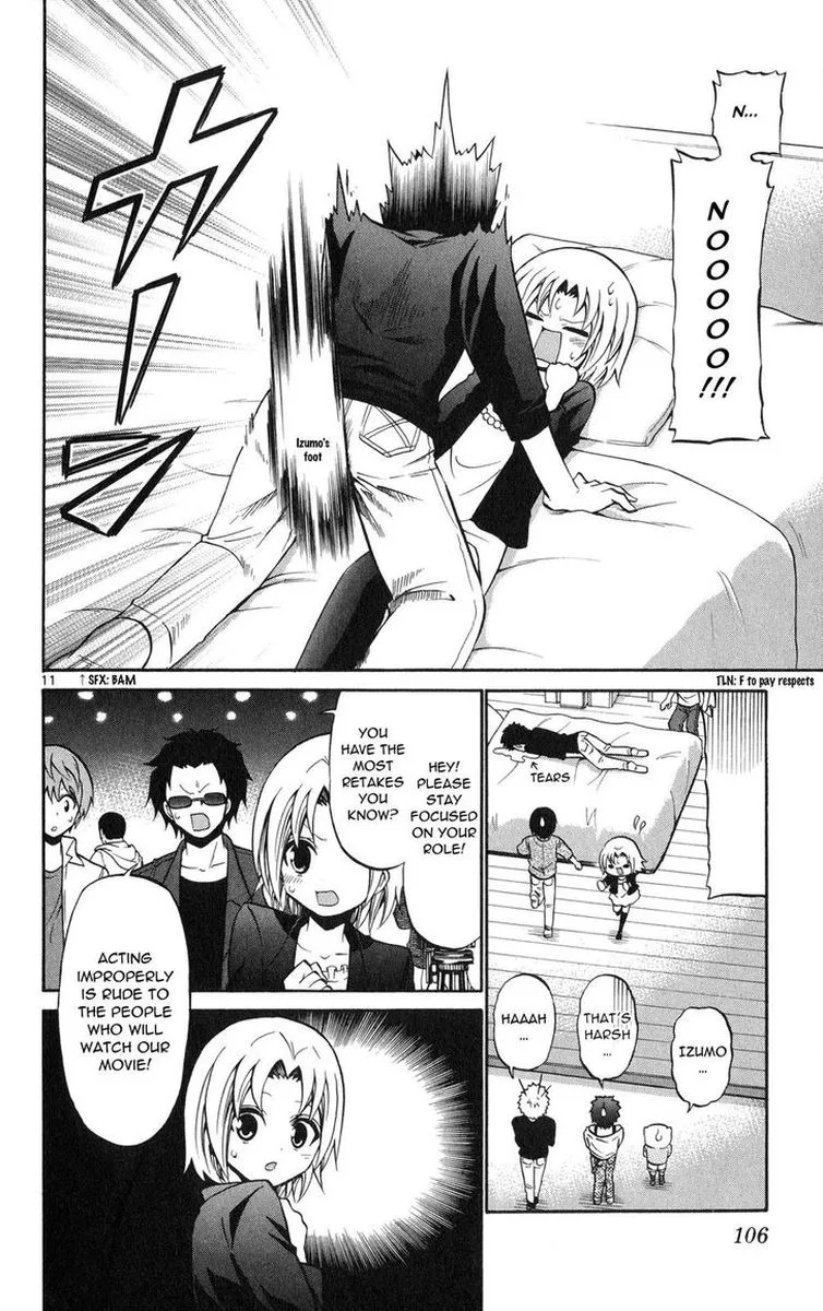 Kunisaki Izumo no Jijou Chapter 74 page 11