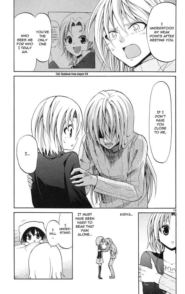 Kunisaki Izumo no Jijou Chapter 74 page 18