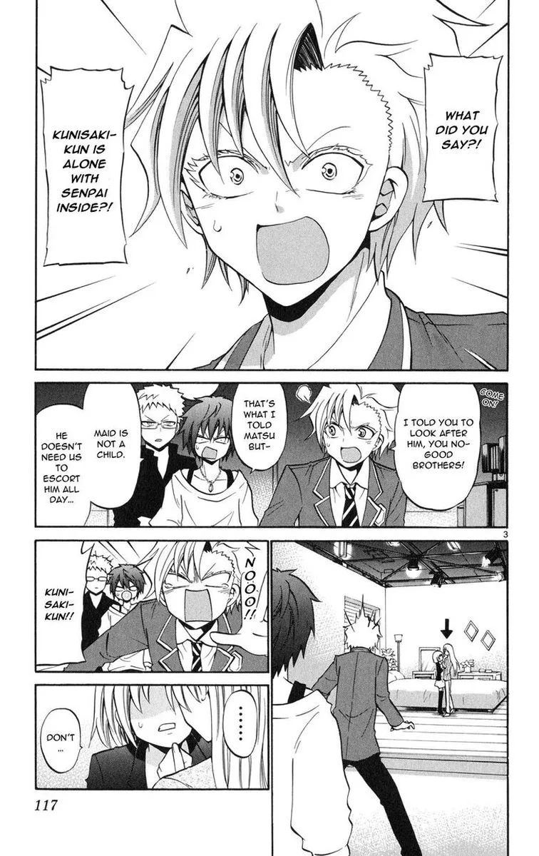 Kunisaki Izumo no Jijou Chapter 75 page 3