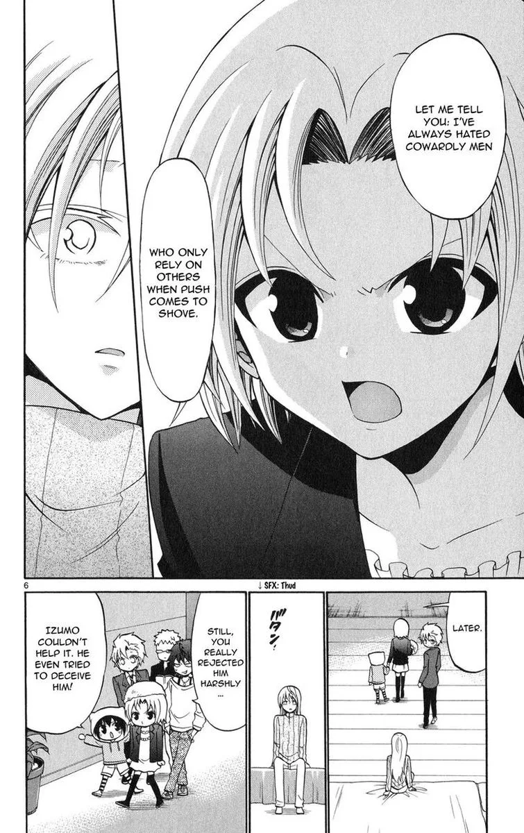 Kunisaki Izumo no Jijou Chapter 75 page 6