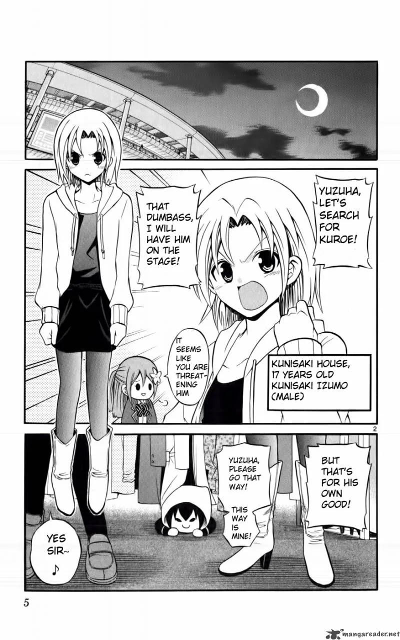 Kunisaki Izumo no Jijou Chapter 9 page 4