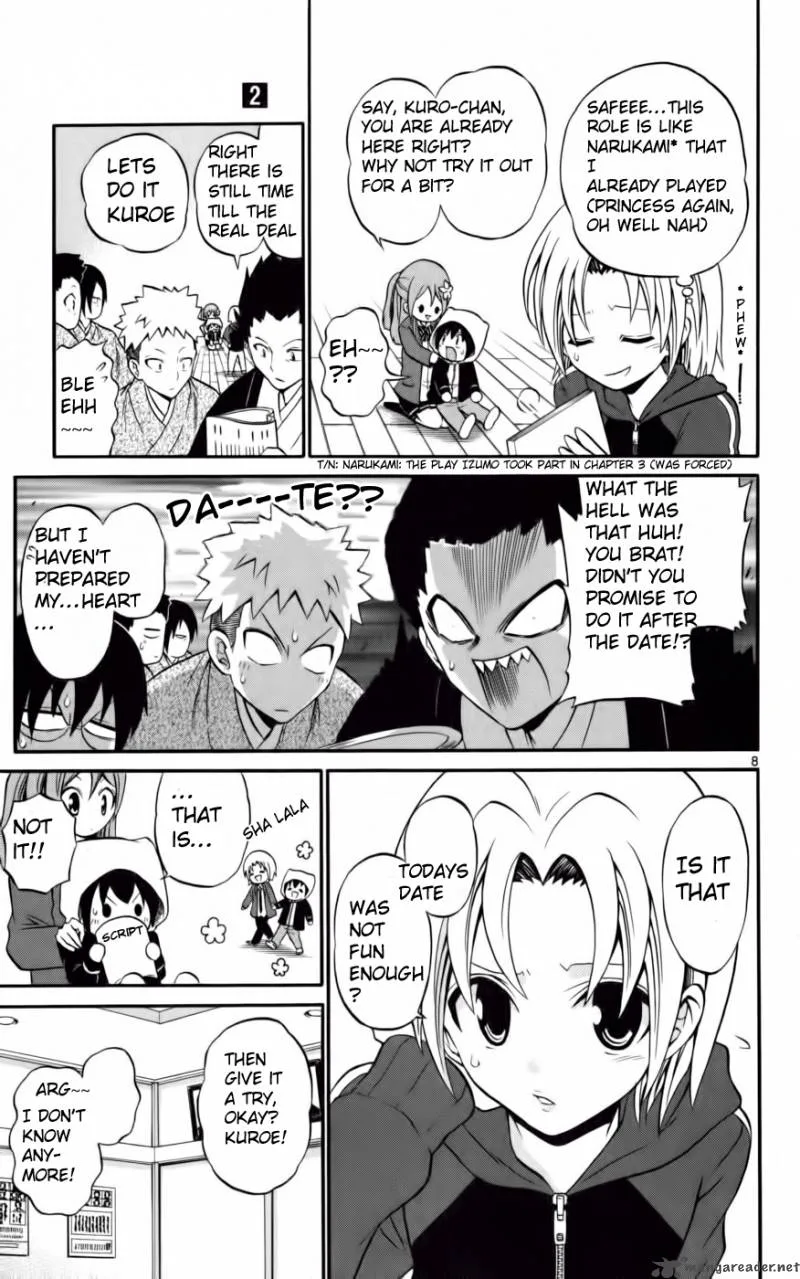 Kunisaki Izumo no Jijou Chapter 9 page 10
