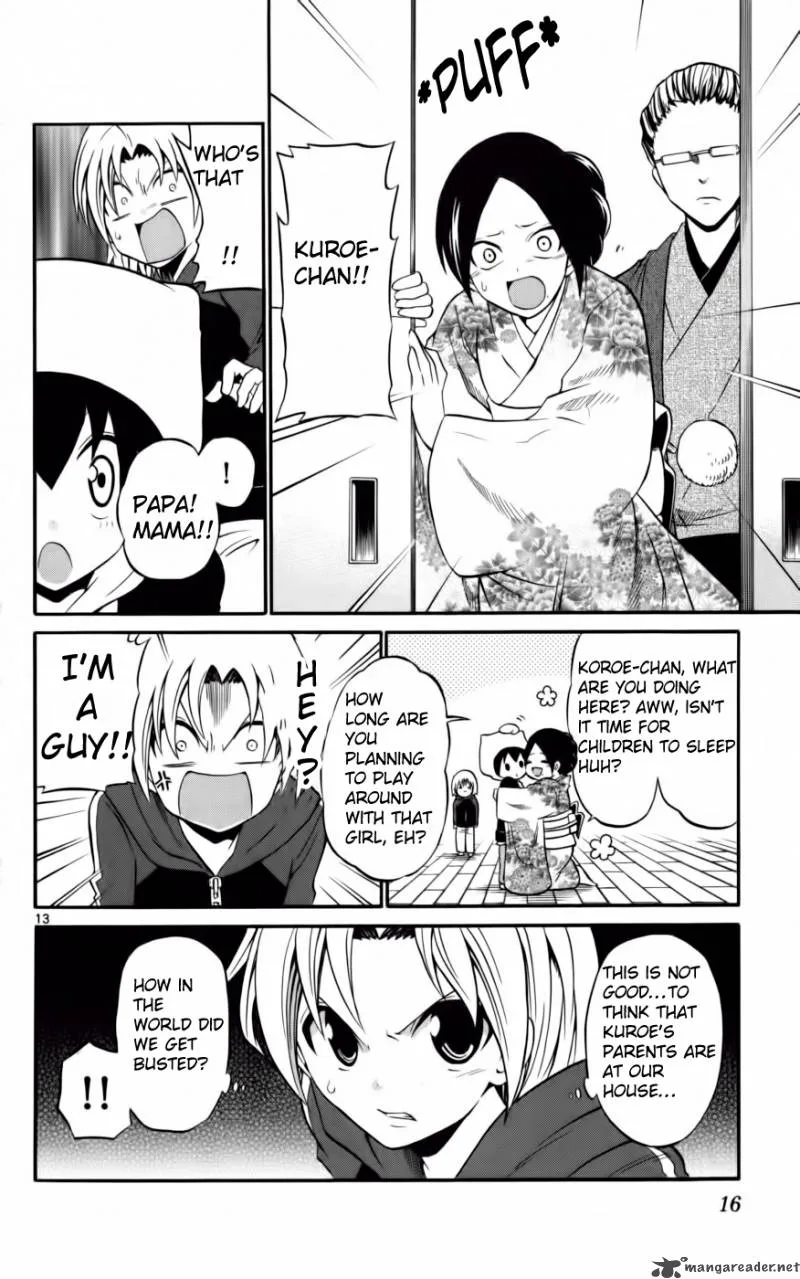 Kunisaki Izumo no Jijou Chapter 9 page 15