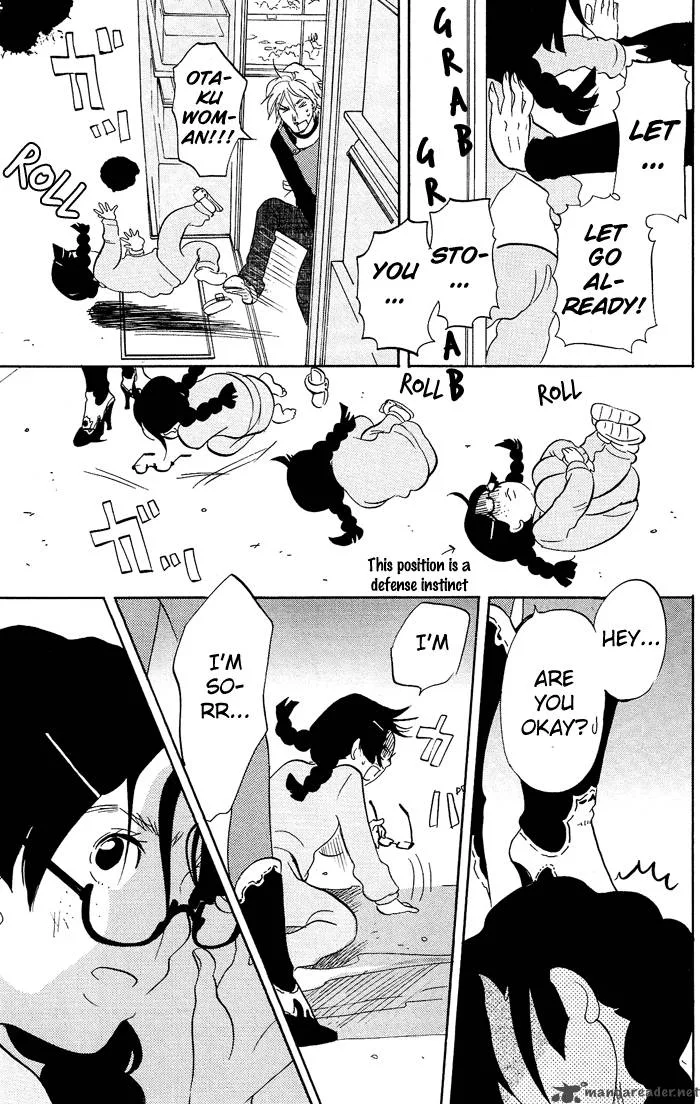 Kuragehime Chapter 1 page 32