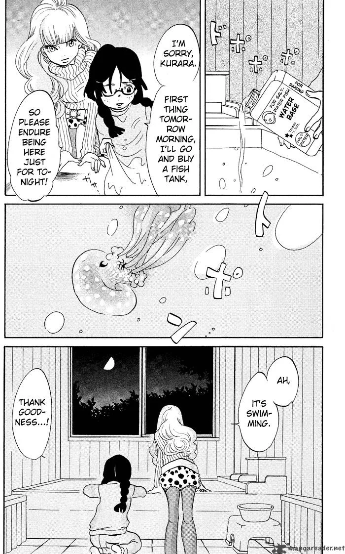 Kuragehime Chapter 1 page 38