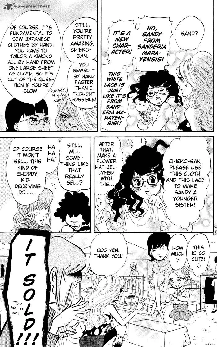 Kuragehime Chapter 15 page 18