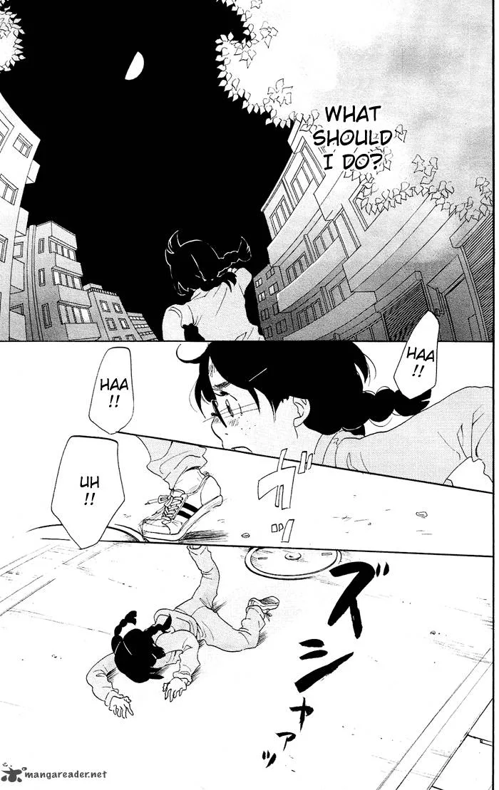 Kuragehime Chapter 17 page 28