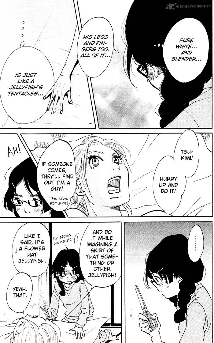 Kuragehime Chapter 19 page 32