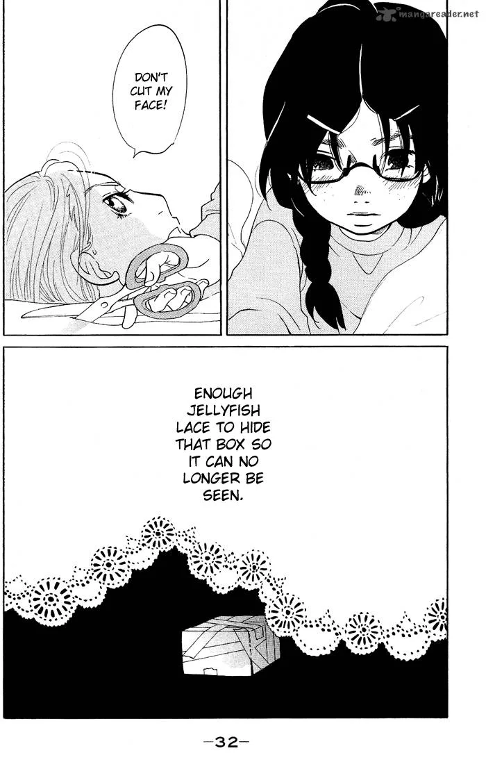 Kuragehime Chapter 19 page 35