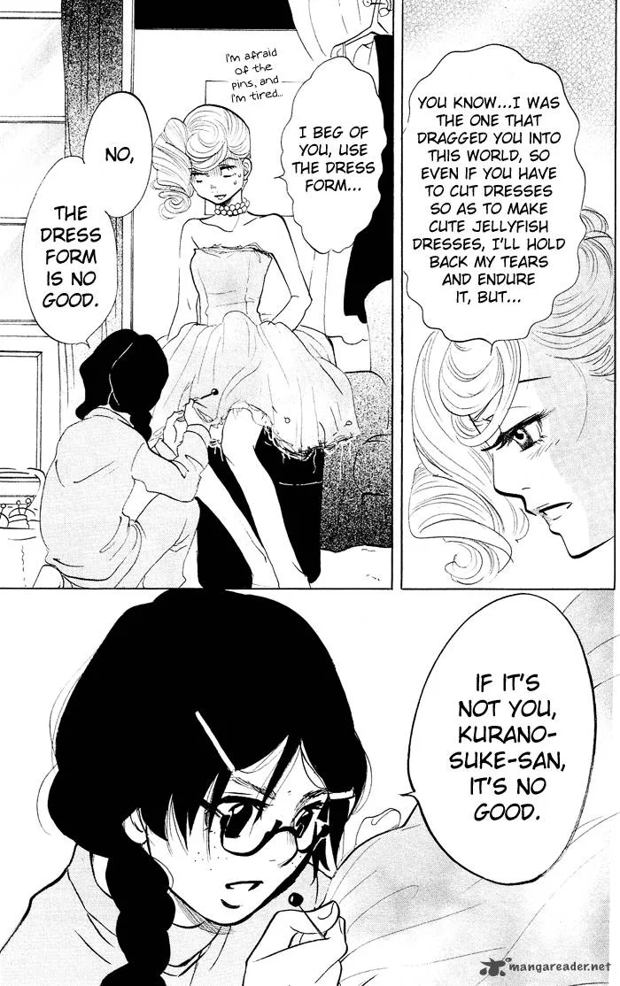 Kuragehime Chapter 21 page 28