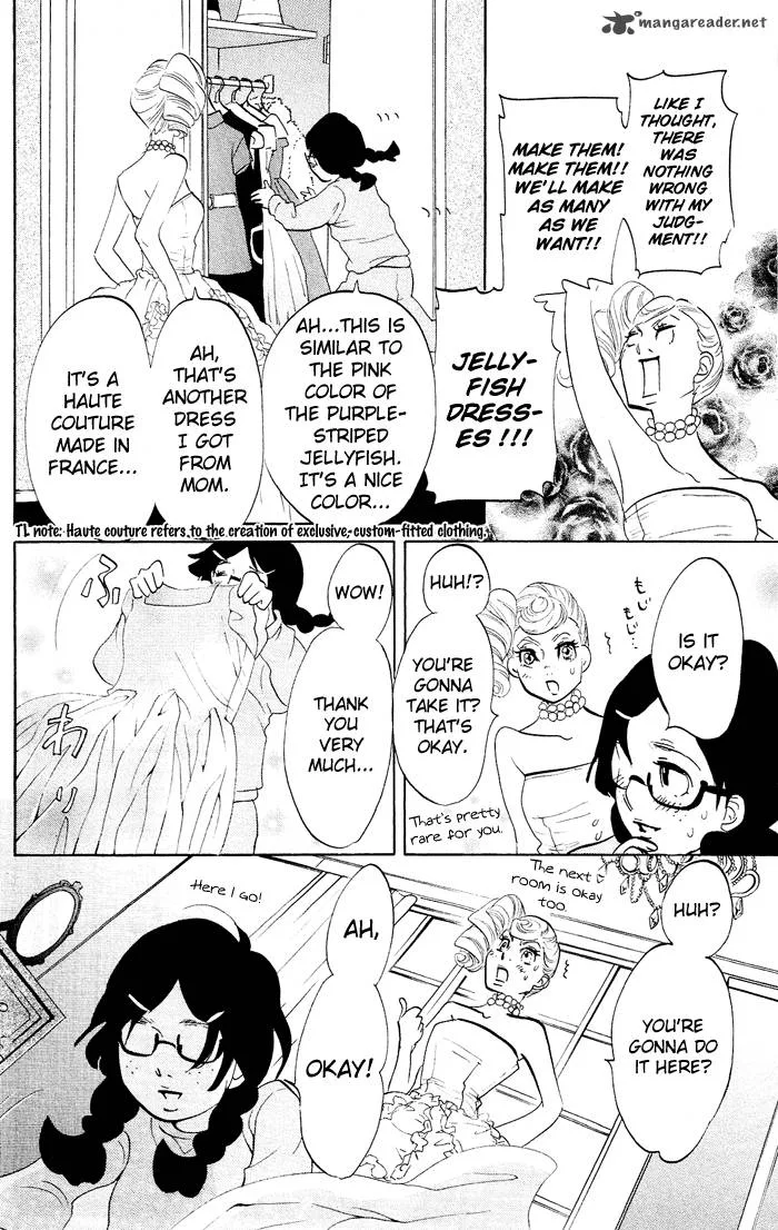 Kuragehime Chapter 21 page 23
