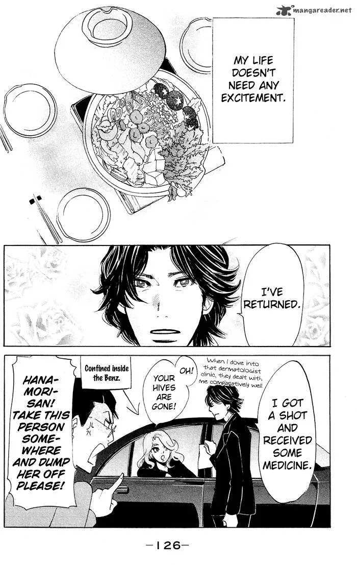 Kuragehime Chapter 22 page 34