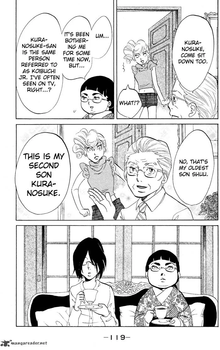Kuragehime Chapter 22 page 27