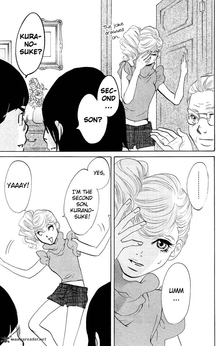 Kuragehime Chapter 22 page 29