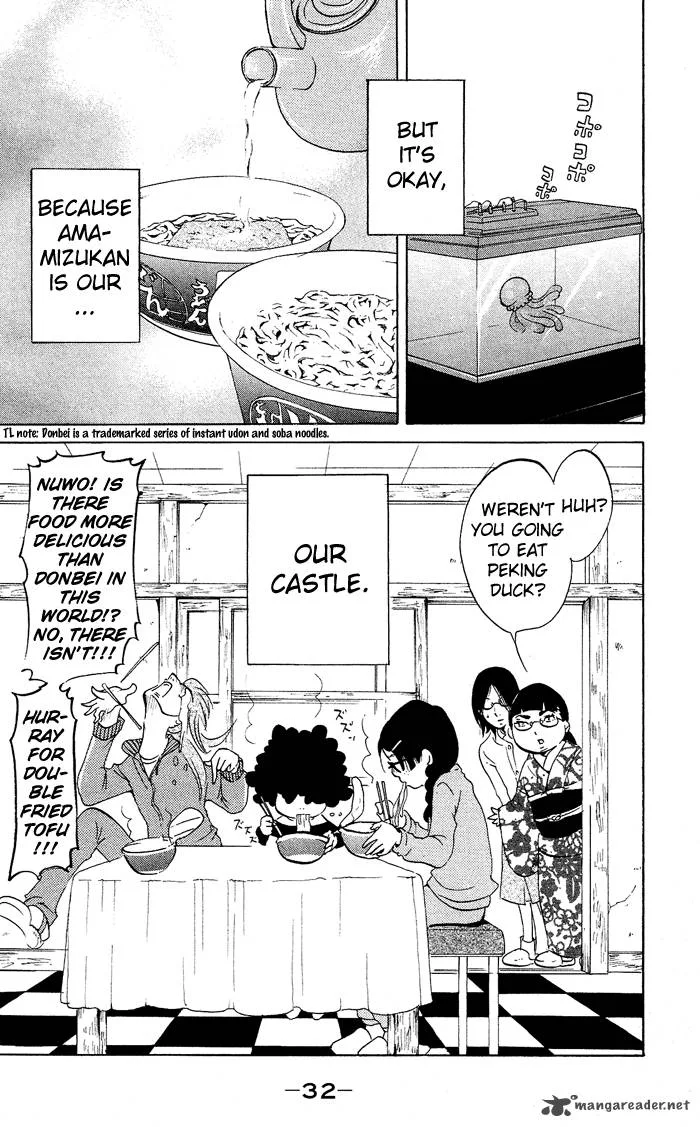 Kuragehime Chapter 25 page 35