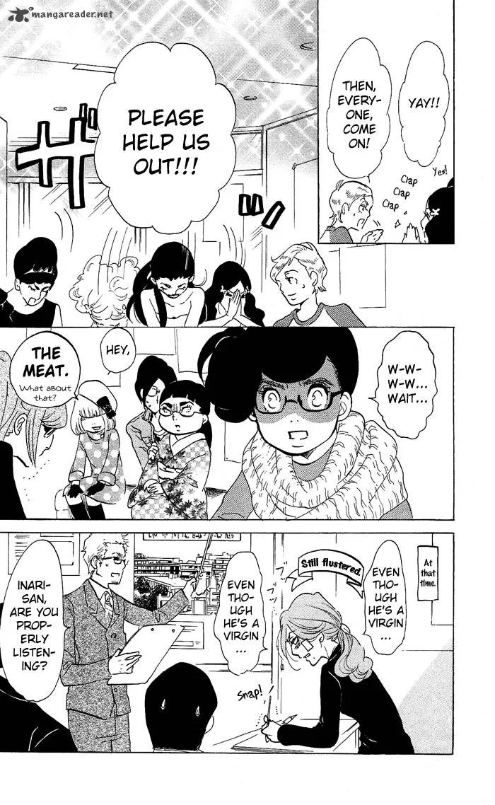 Kuragehime Chapter 26 page 31