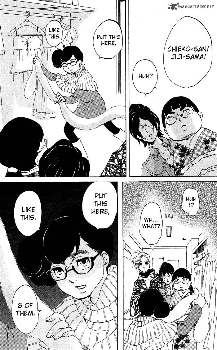 Kuragehime Chapter 27 page 25