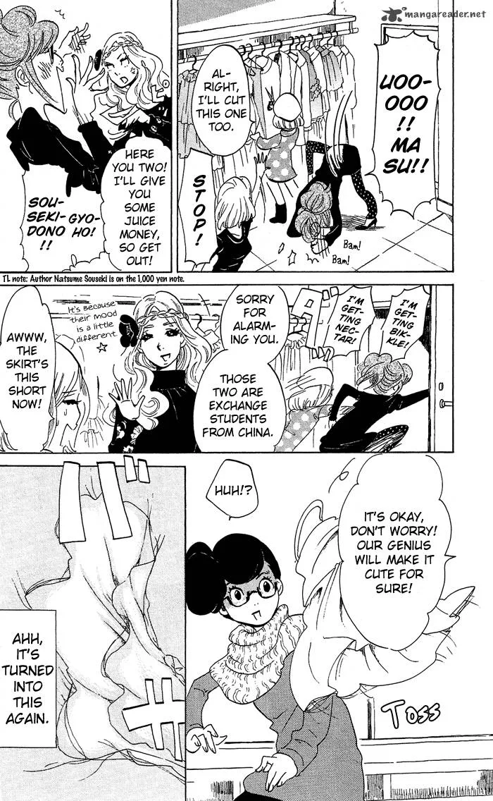Kuragehime Chapter 27 page 10