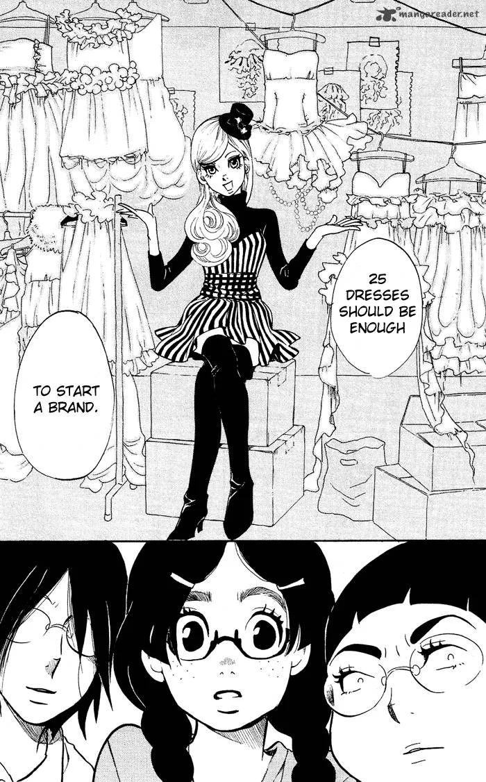 Kuragehime Chapter 28 page 17