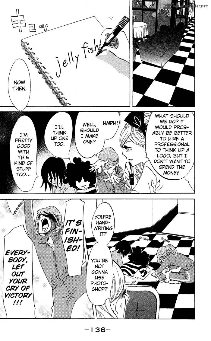 Kuragehime Chapter 29 page 11