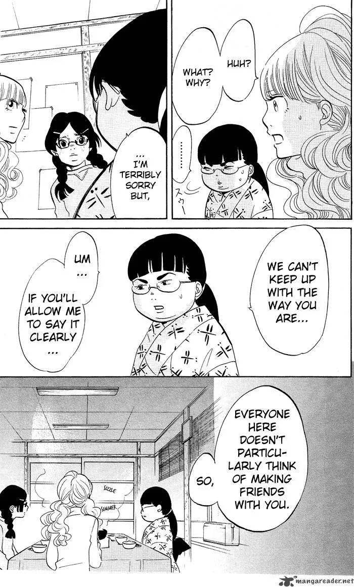 Kuragehime Chapter 3 page 18