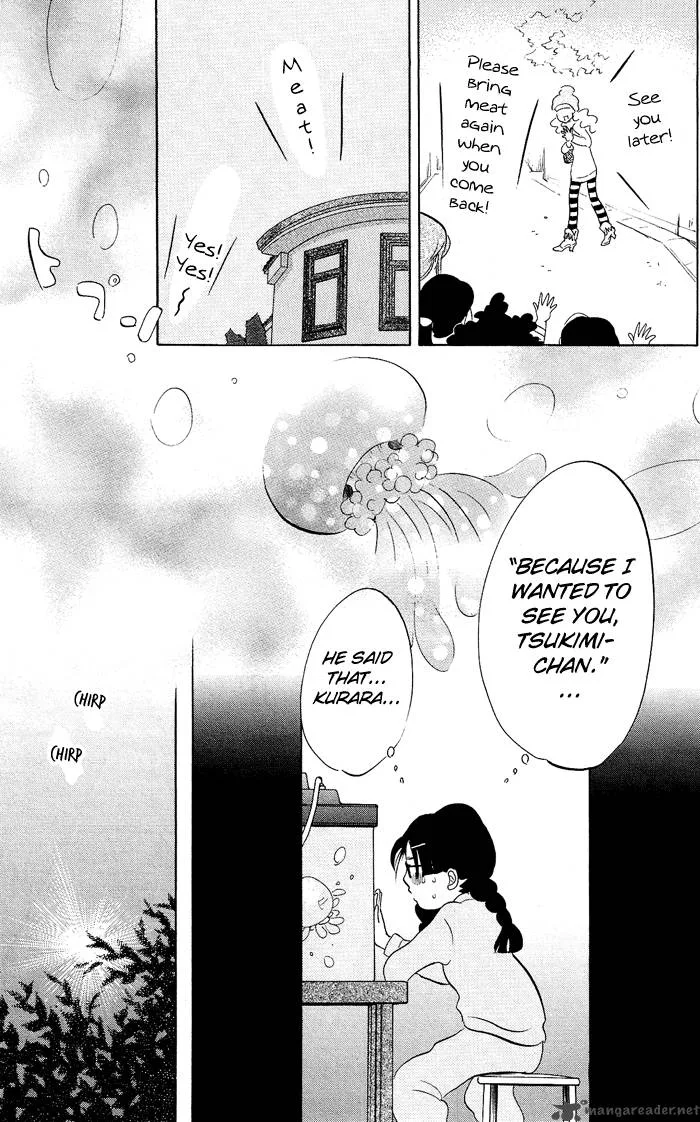 Kuragehime Chapter 3 page 28