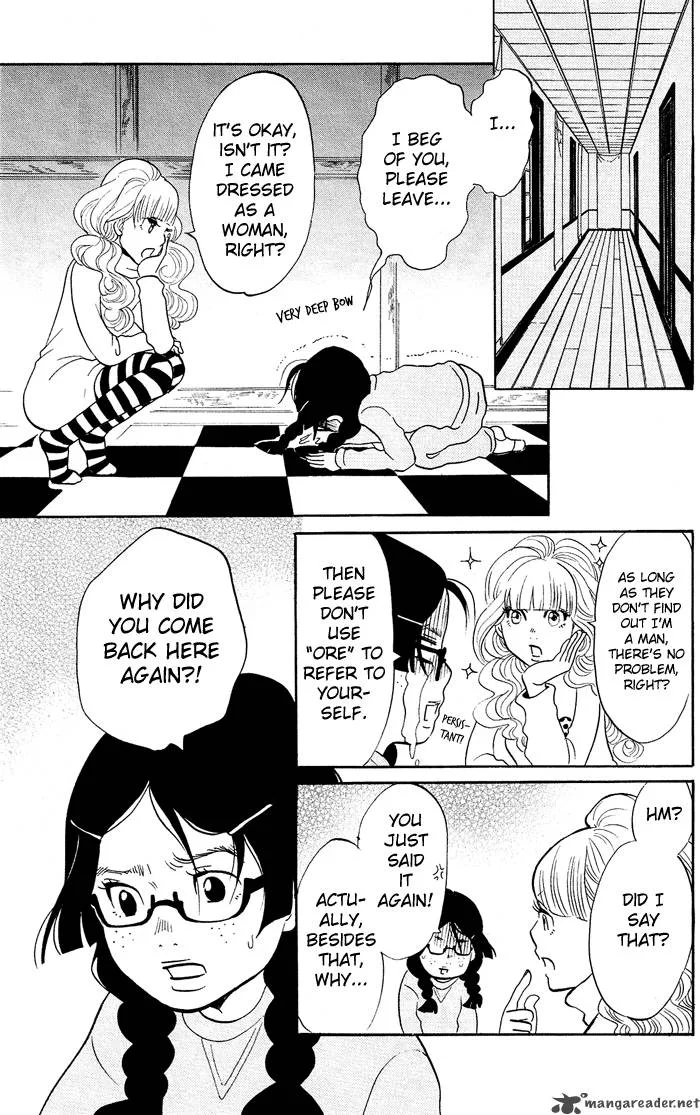 Kuragehime Chapter 3 page 10