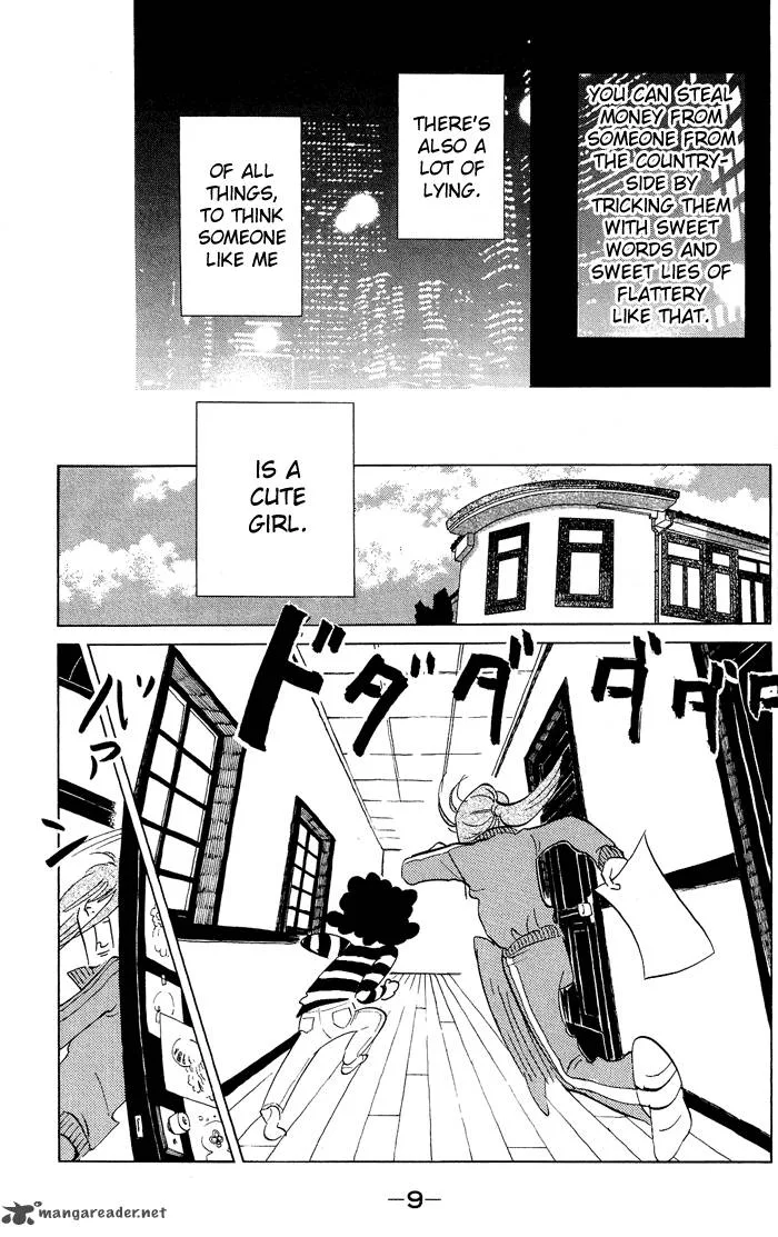 Kuragehime Chapter 30 page 10