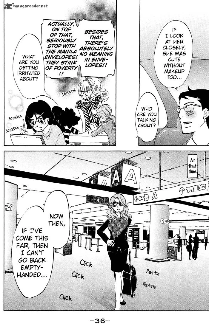 Kuragehime Chapter 30 page 37
