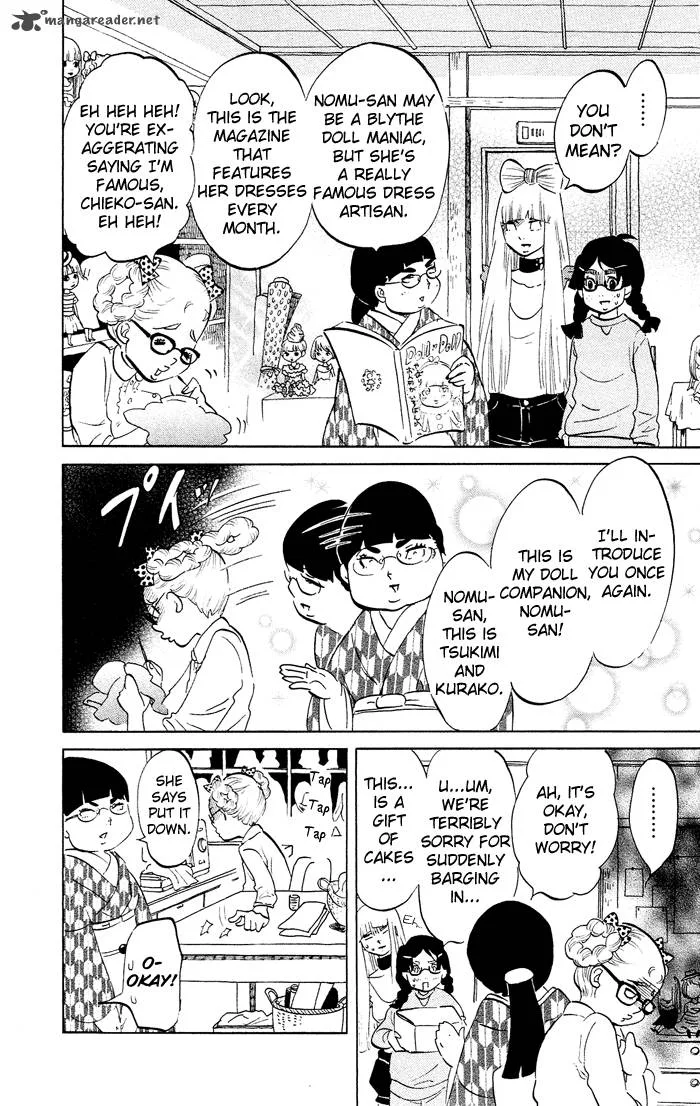 Kuragehime Chapter 31 page 12