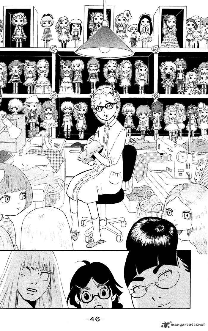 Kuragehime Chapter 31 page 11