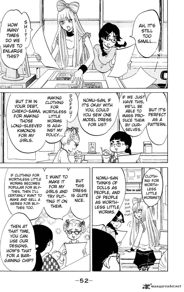 Kuragehime Chapter 31 page 17