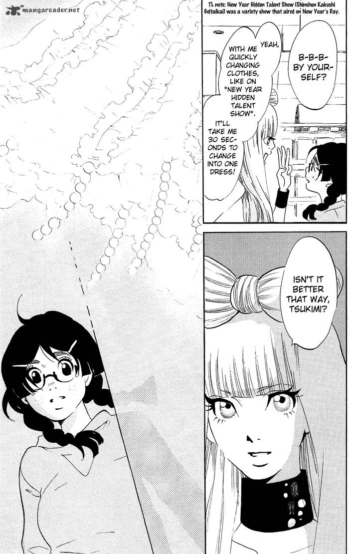 Kuragehime Chapter 31 page 22