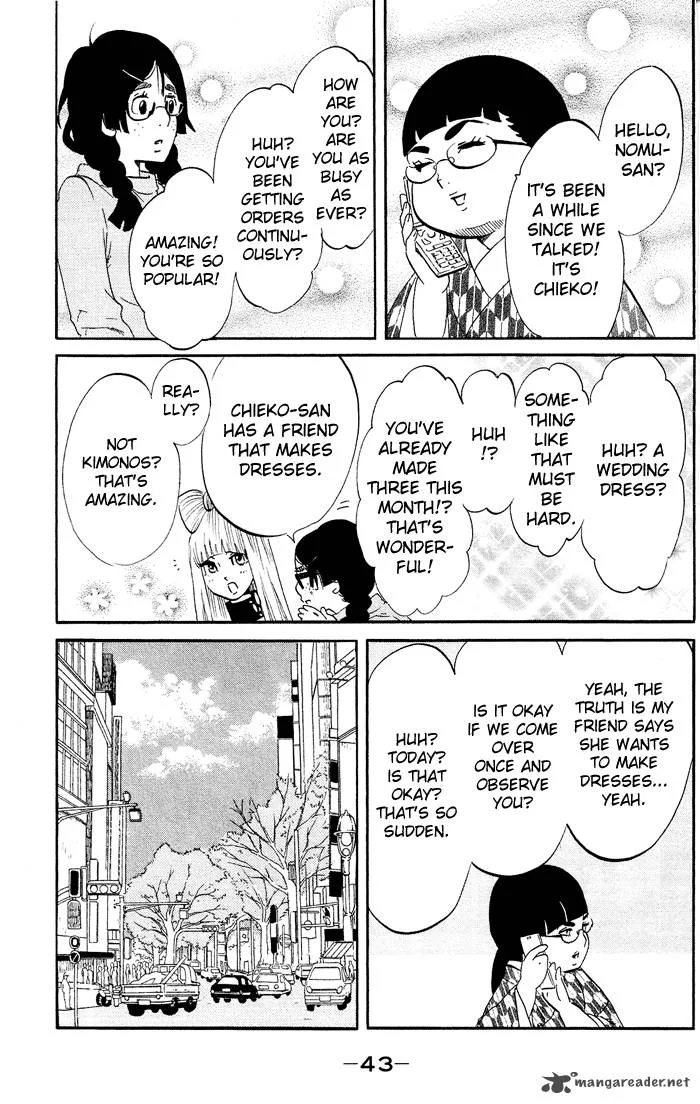 Kuragehime Chapter 31 page 8
