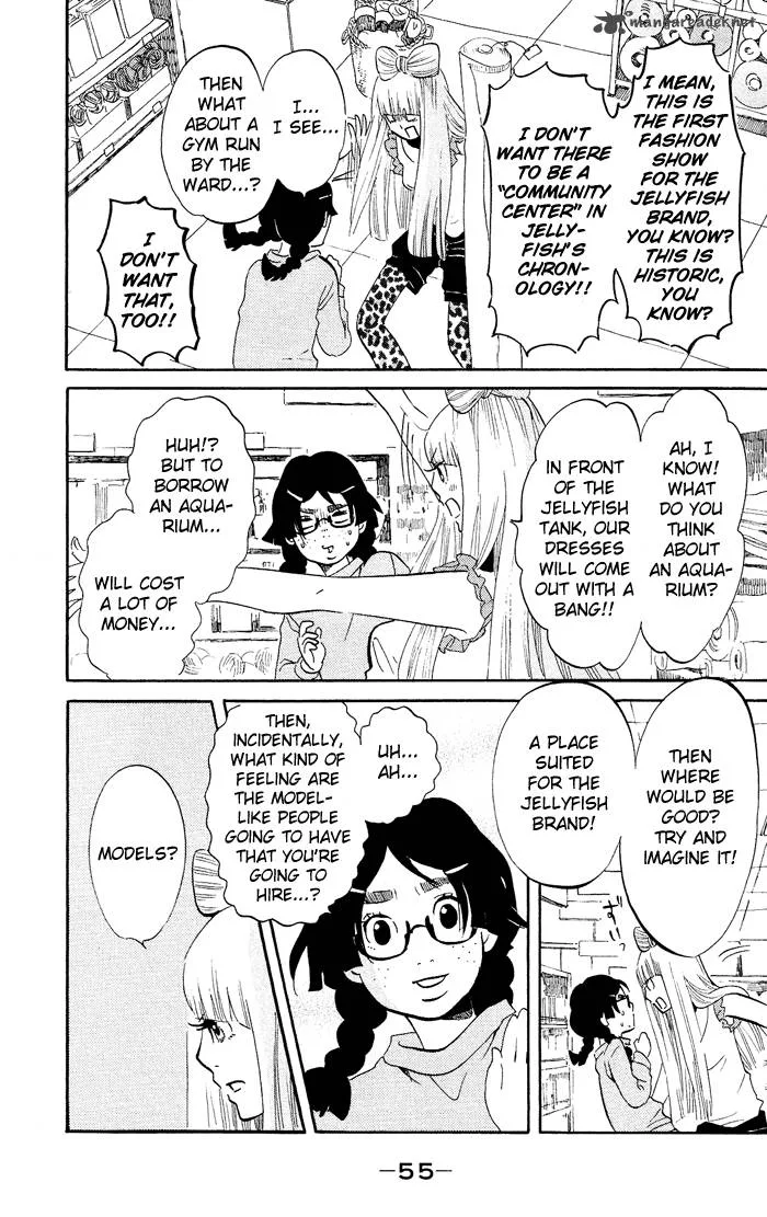 Kuragehime Chapter 31 page 20