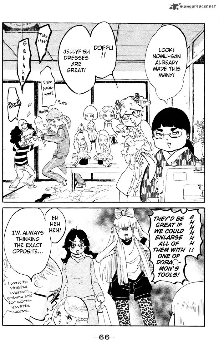 Kuragehime Chapter 31 page 30