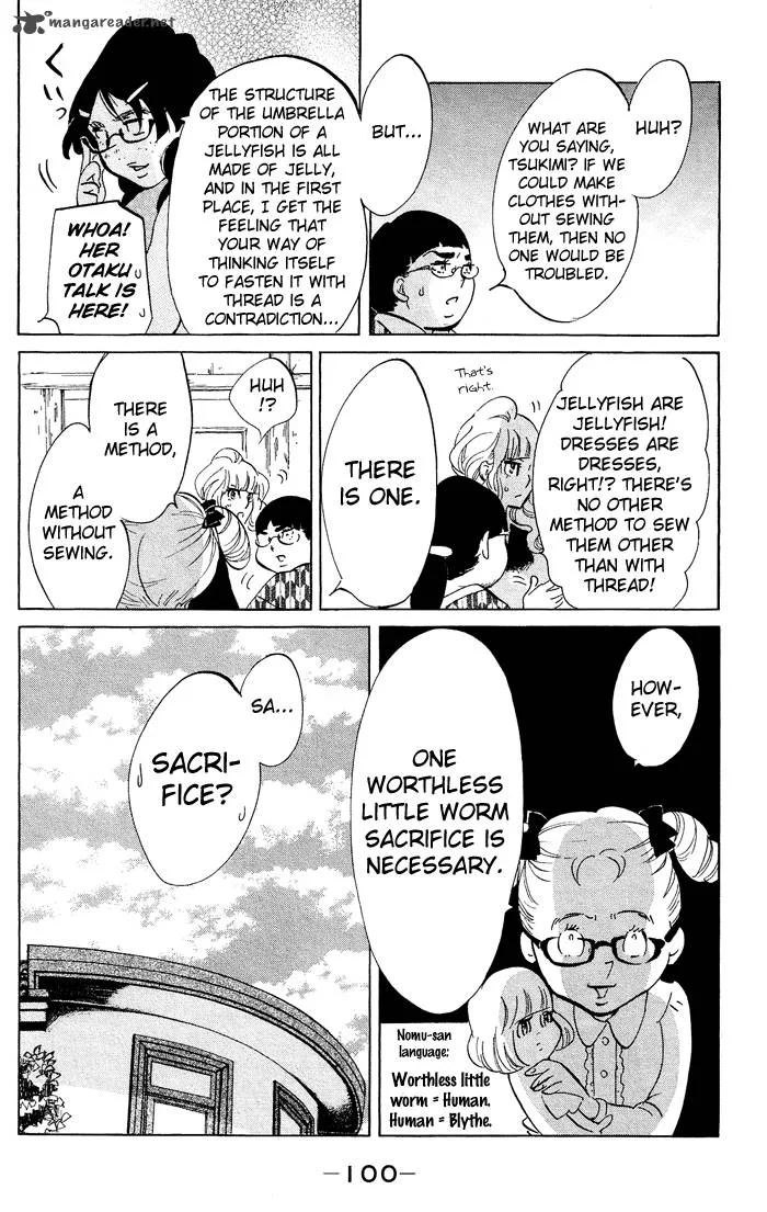 Kuragehime Chapter 32 page 33