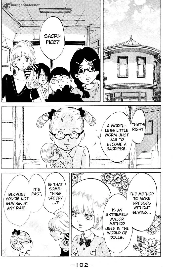 Kuragehime Chapter 33 page 3
