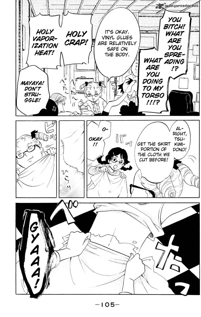 Kuragehime Chapter 33 page 6