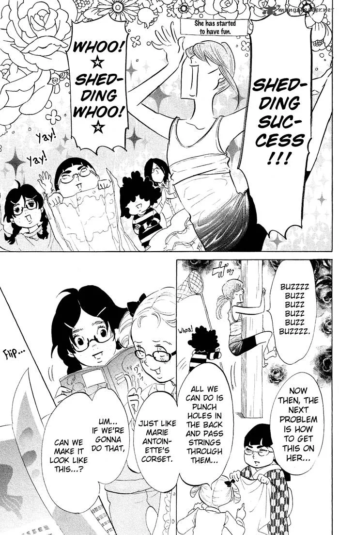 Kuragehime Chapter 33 page 28