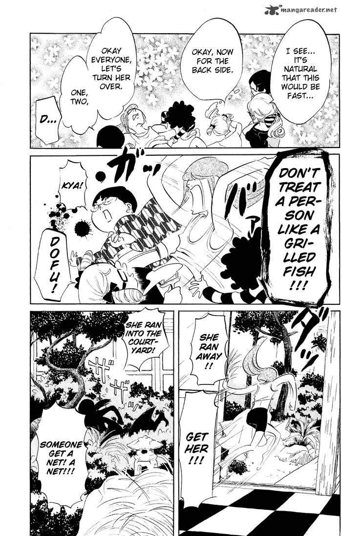 Kuragehime Chapter 33 page 8